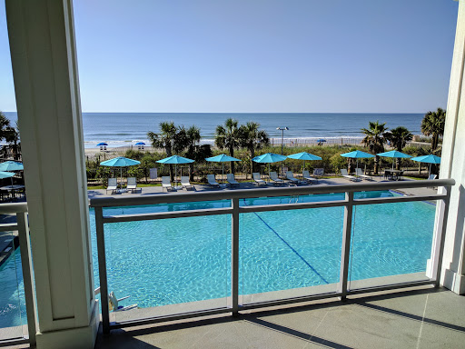 Hotel «DoubleTree Resort by Hilton Myrtle Beach Oceanfront», reviews and photos, 3200 S Ocean Blvd, Myrtle Beach, SC 29577, USA