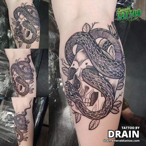 Explore w.a.y.s tattoo ideas, creative tattoo ideas in Modesto, available at Emerald Tattoo & Piercing - Modesto