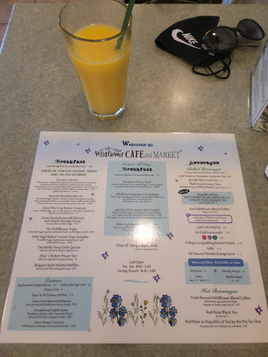 Brunch Restaurant «Wildflower Cafe», reviews and photos, 1465 S Ft Harrison Ave #105, Clearwater, FL 33756, USA