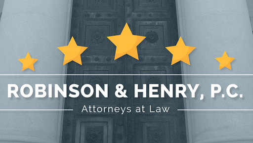Law Firm «Robinson & Henry, P.C.», reviews and photos