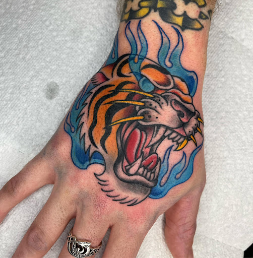 Find freemason tattoo ideas for your next unique tattoo in Bradley at The 22 Tattoo Company