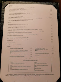 Villa9Trois - Restaurant Gastronomique à Montreuil menu
