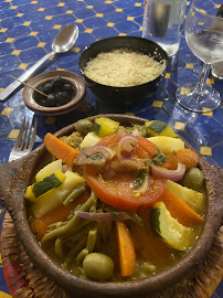 Couscous du Restaurant La Rose des Sables à Luxeuil-les-Bains - n°12