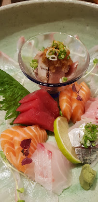 Sashimi du Restaurant japonais SUMiBi KAZ à Paris - n°15