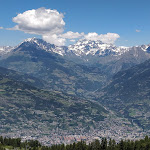 Photo n°1 de l'avis de Andrea.u fait le 17/07/2018 à 07:48 sur le  Hotel La Chance - Ristorante e Centro Benessere à Pila