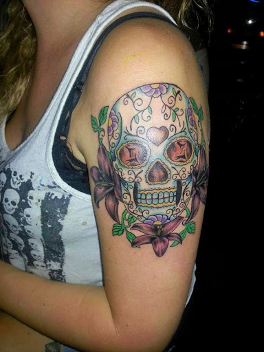 Explore ram tattoo ideas, creative tattoo ideas in Nashville, available at Avenging Art Tattoo