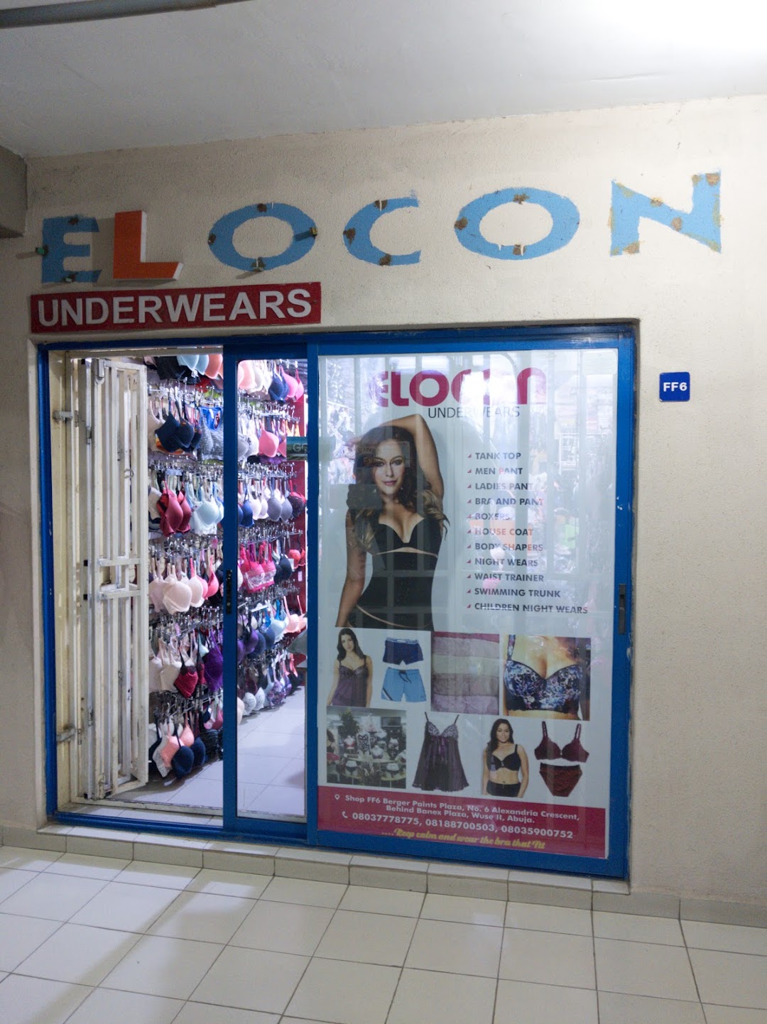 Elocon Underwears
