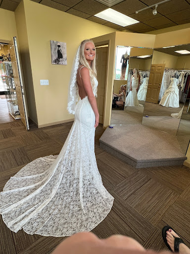 Bridal Shop «Ideal Bridal, Alterations, & Dry Cleaning», reviews and photos, 33555 W Seven Mile Rd, Livonia, MI 48152, USA
