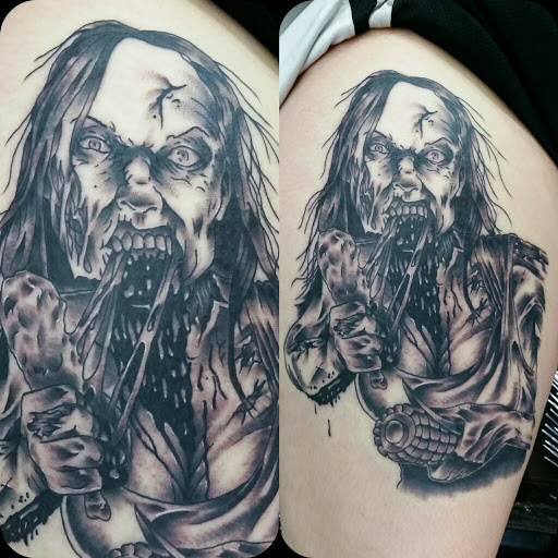 Explore jesus christ tattoo ideas, creative tattoo ideas in Chicago, available at Royal Flesh Tattoo and Piercing