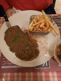 Steak du Restaurant de spécialités alsaciennes Restaurant Au Koïfhus à Colmar - n°13