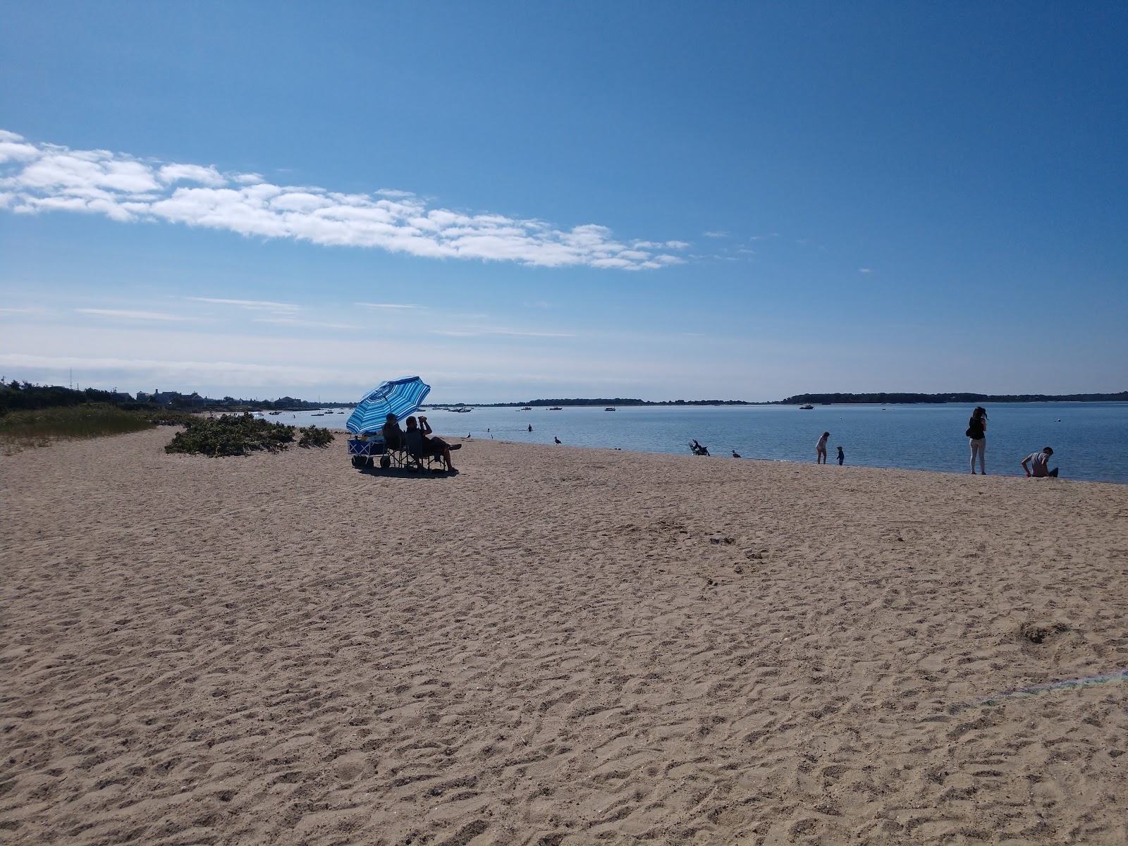 Colonial Acres Beach的照片 带有明亮的沙子表面