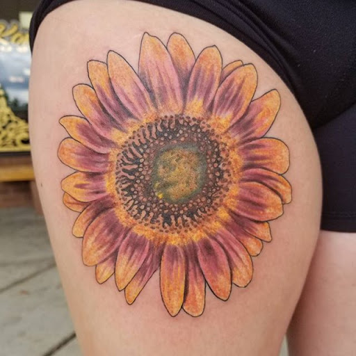 Tattoo Shop «Konkrete Jungle Kustom Tattoo», reviews and photos, 6590 Old Waterloo Rd, Elkridge, MD 21075, USA