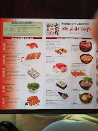 Produits de la mer du Restaurant japonais Kaitoyo à Coignières - n°4