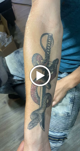 Explore inside elbow tattoo ideas, creative tattoo ideas in Storm Lake, available at 900 Tattoo