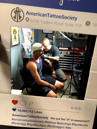 Explore tattoo ideas with son's name, creative tattoo ideas in Fayetteville, available at American Tattoo Society of Fayetteville