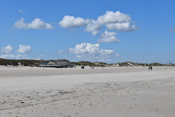 Photo de Oosterend Strand situé dans une zone naturelle