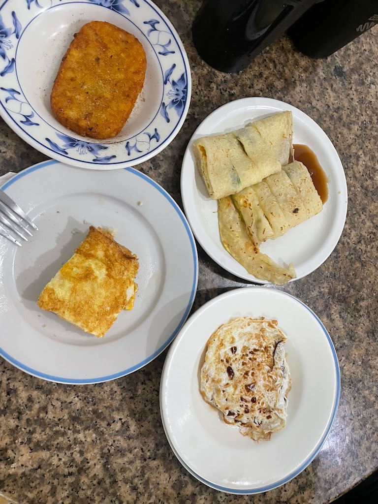 木瓜牛奶早餐 的照片