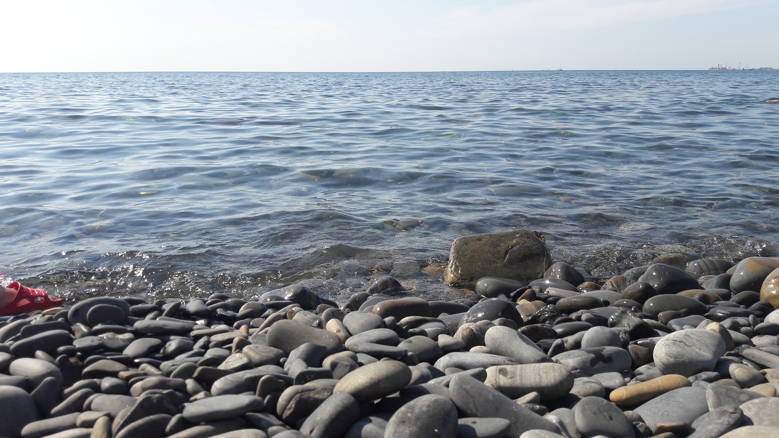 Valokuva Laguna Iista. tukeutunut kallioilla