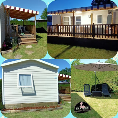 Location mobil-home bora bora Charmettes à Les Mathes