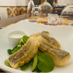 Photo n°3 de l'avis de Max. fait le 17/09/2023 à 10:16 sur le  L’OSTERIA Re Baccalà - Cucina di Mare à Baronissi