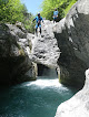 canyoning pyrénées Arreau