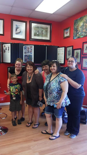 Tattoo Shop «The Lizard Lounge Tattoo Kissimmee», reviews and photos, 4519 S Orange Blossom Trail, Kissimmee, FL 34746, USA