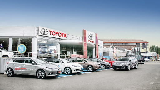 Toyota - Toys Motors - Roncq