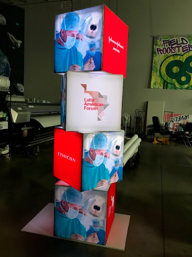 Print Shop «SpeedPro Imaging», reviews and photos, 2100 Principal Row #402, Orlando, FL 32837, USA