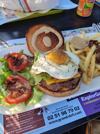 Hamburger du Restaurant ROUTE 84 à Saint-Hilaire-de-Riez - n°14