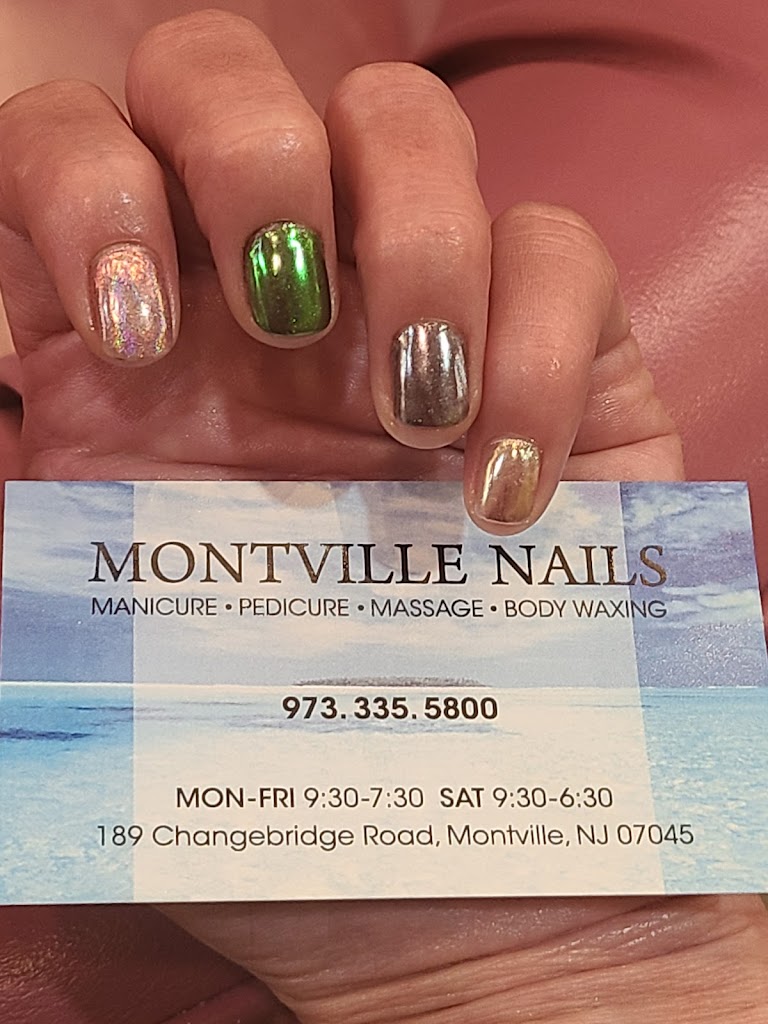 Montville Nails Inc 07045