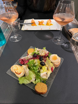 L'Escale Bleue - Restaurant de poissons frais local à Collioure