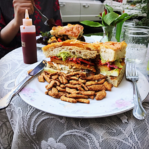 Vegan Restaurant «The Red Fern», reviews and photos, 283 Oxford St, Rochester, NY 14607, USA