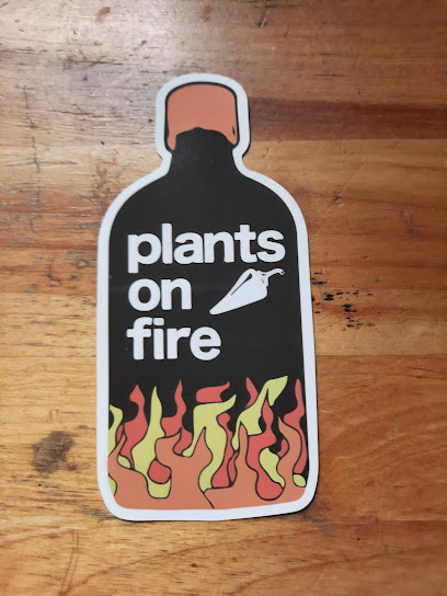 plants on fire sauce