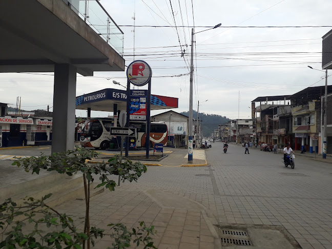 Estacion de Servicios PetrolRios - Trasporte Caluma - Gasolinera