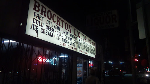 Liquor Store «Brockton Liquor», reviews and photos, 11932 California Route 2, Los Angeles, CA 90025, USA