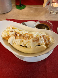 Banana split du Restaurant de spécialités alsaciennes Le Cellier à Mulhouse - n°2