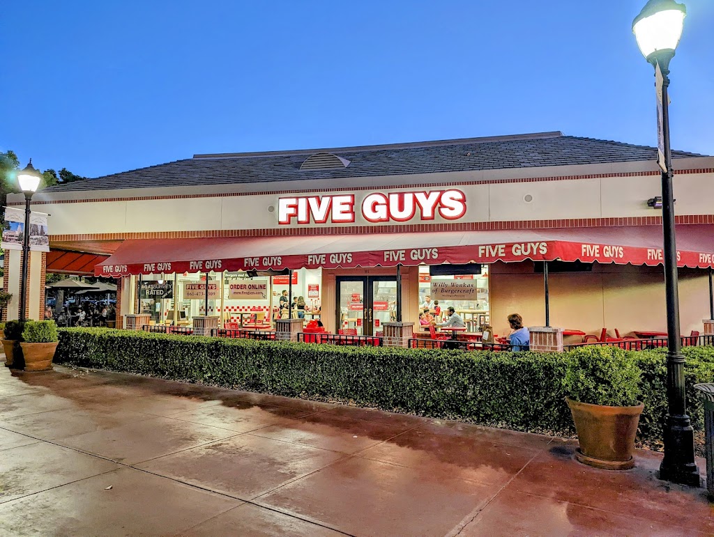 Five Guys 93311