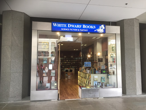 White Dwarf Books