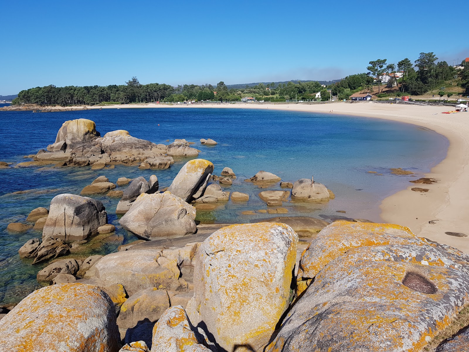 Foto van Cabio beach met hoog niveau van netheid