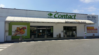 Carrefour Contact à Orée-d'Anjou