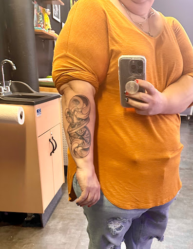 Explore malcolm x tattoo ideas, creative tattoo ideas in Cambridge City, available at Alien Earth Tattoo Studio LLC