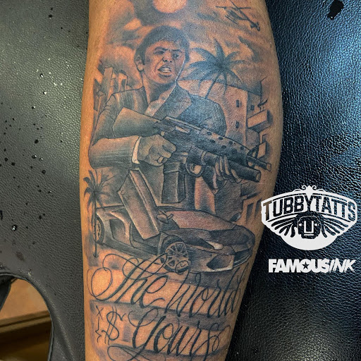 Explore tattoo ideas for women words, creative tattoo ideas in Hammond, available at Famous Ink, Inc.