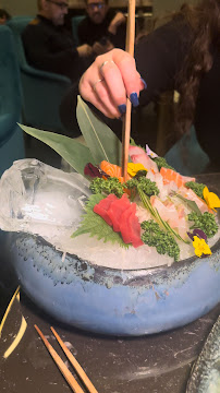 Sashimi du Restaurant japonais Yakuza by Olivier, Paris - n°6