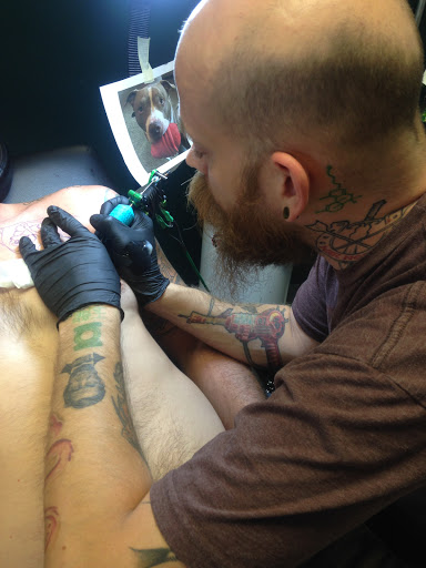 Explore cowgirl tattoo ideas, creative tattoo ideas in Kent, available at War Horse Ink