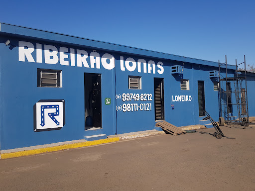 Logo da empresa - Ribeirão Lonas - Loneiro Graal