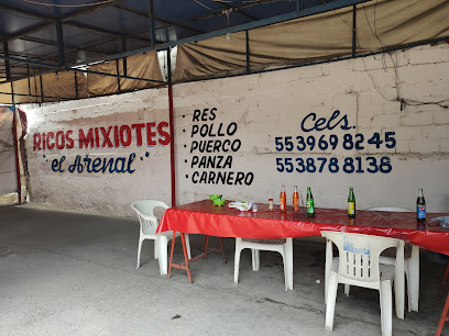 Ricos Mixiotes El Arenal - Manzana 041, Zona Conurbada, 56800 Ozumba de Alzate, State of Mexico, Mexico