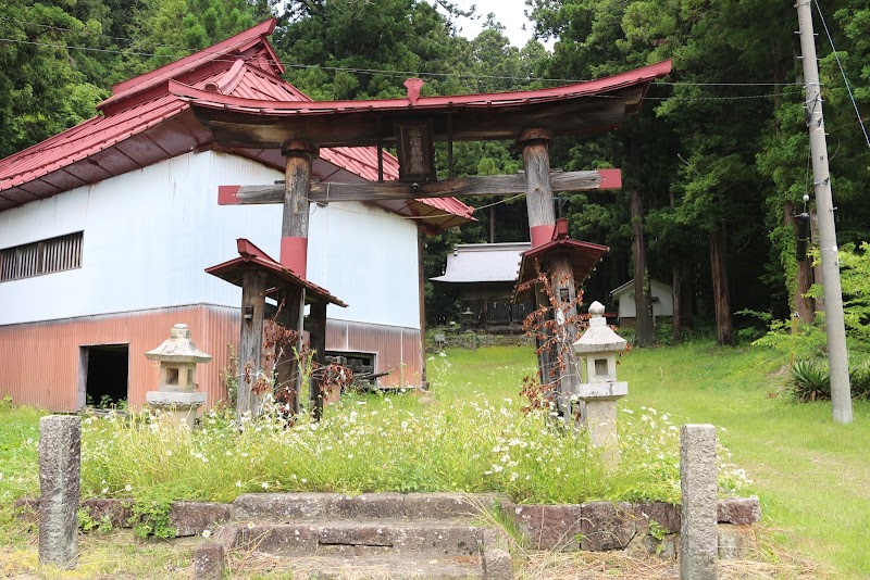 味酒部神社