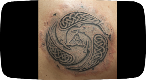 Explore tattoo ideas zeus, creative tattoo ideas in Frederick, available at Time Bomb Tattoos & Curiosities