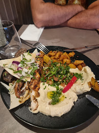 Houmous du Restaurant libanais Restaurant Traiteur Samah à Livry-Gargan - n°9