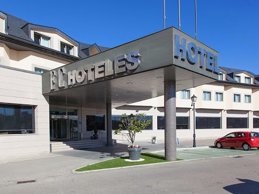 Hotel FC Villalba en Collado Villalba